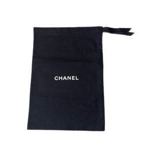 Authentic Medium Chanel Dust Cover Bag Black